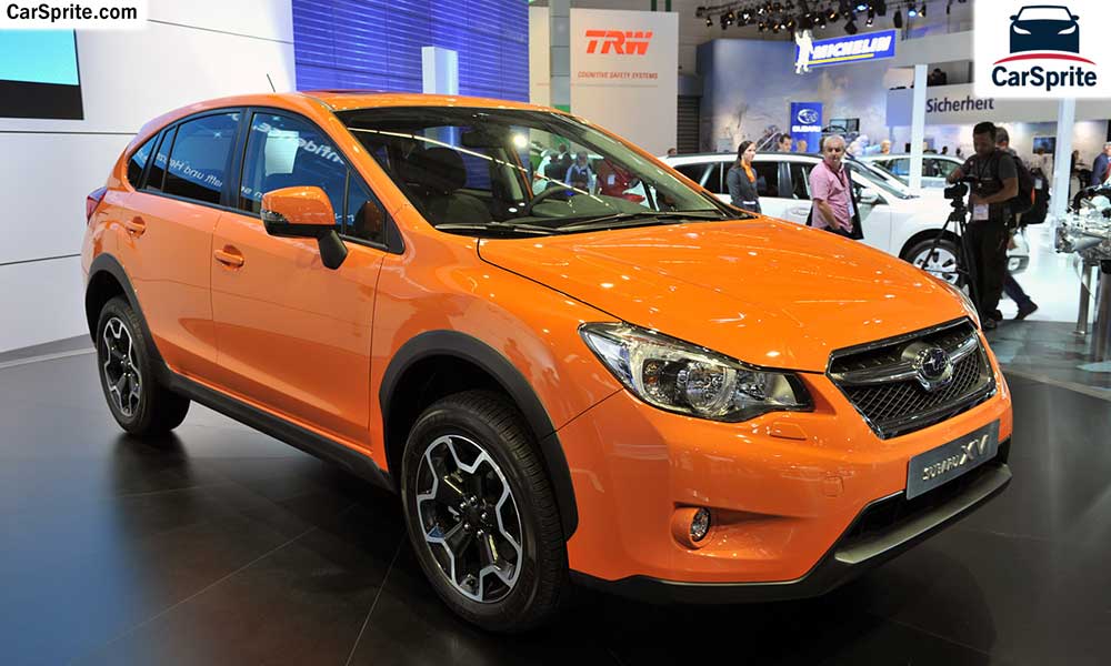 Subaru XV 2017 prices and specifications in Qatar | Car Sprite
