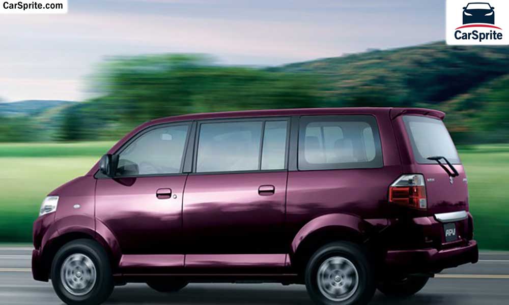 Suzuki APV 2019 prices and specifications in Qatar | Car Sprite