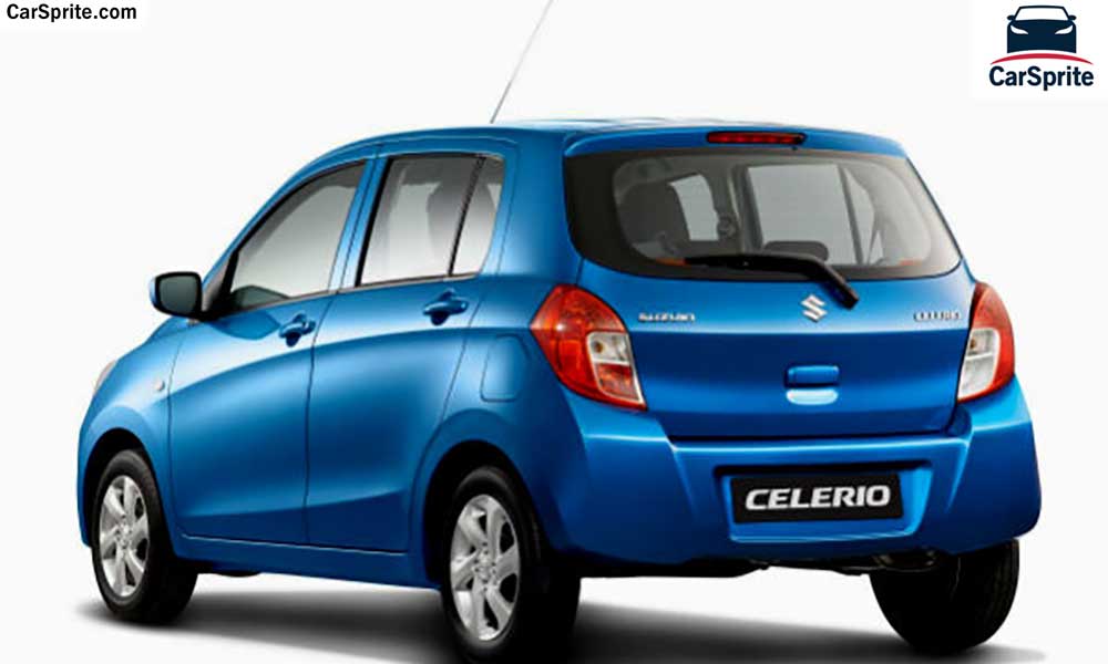 Suzuki Celerio Old Shape 2018 prices and specifications in Qatar | Car Sprite
