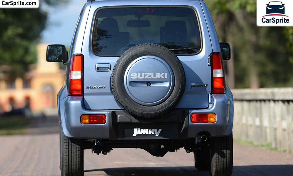 Suzuki Jimny 2018 prices and specifications in Qatar | Car Sprite