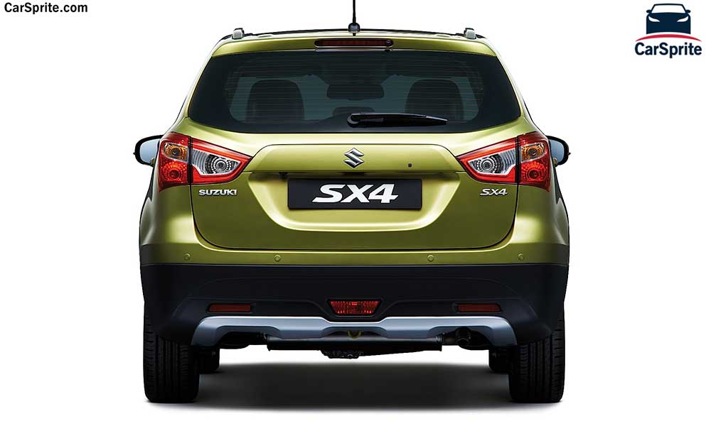 Suzuki SX4 2018 prices and specifications in Qatar | Car Sprite