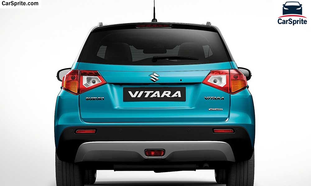 Suzuki Vitara 2018 prices and specifications in Qatar | Car Sprite