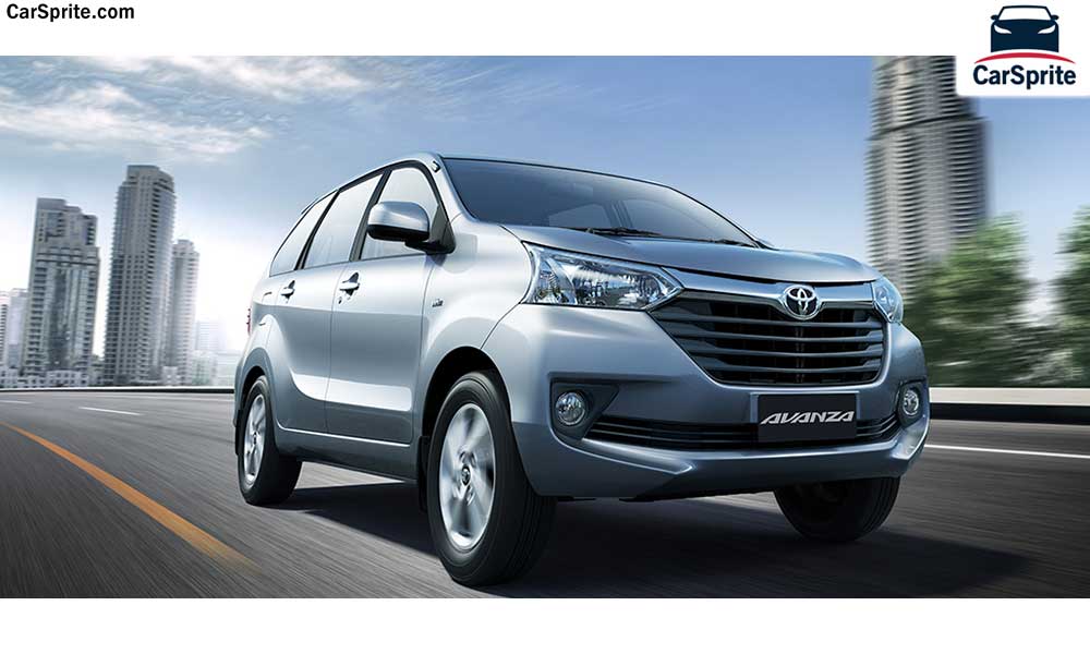 Toyota Avanza 2018 prices and specifications in Qatar | Car Sprite