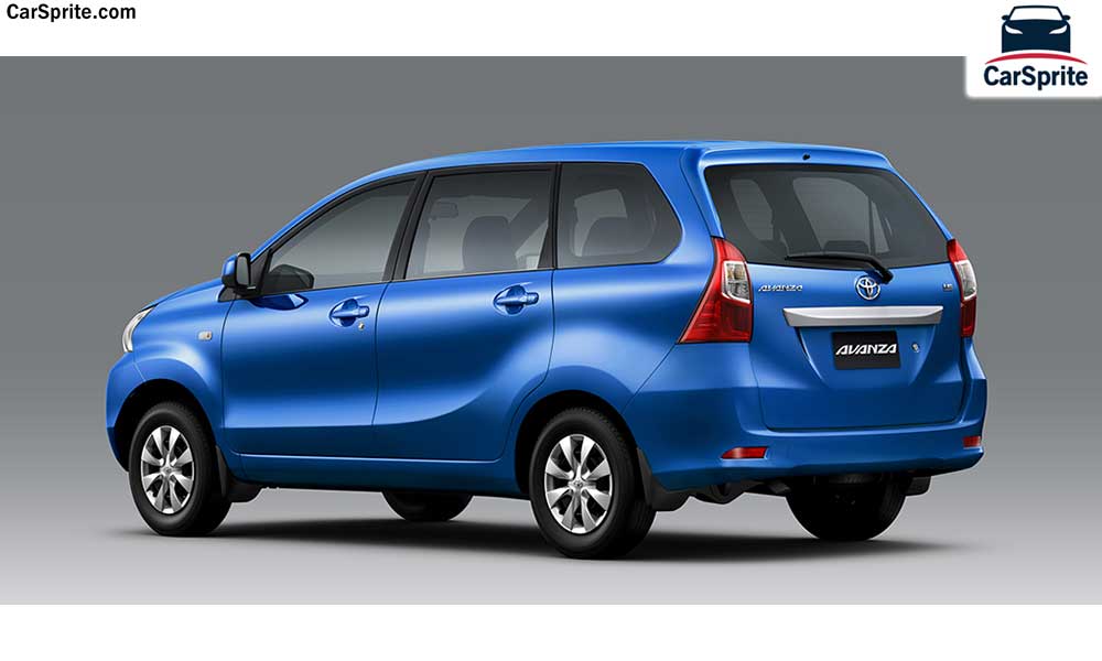Toyota Avanza 2018 prices and specifications in Qatar | Car Sprite