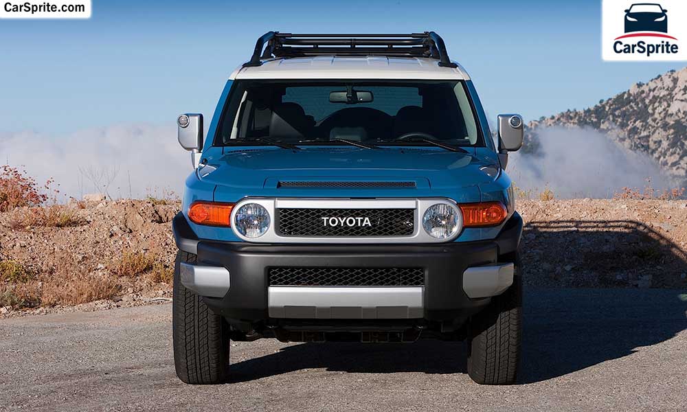 Toyota FJ Cruiser 2019 prices and specifications in Qatar | Car Sprite
