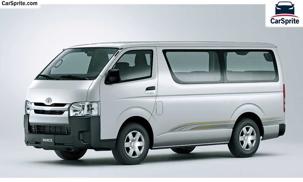 Toyota Hiace 2018 prices and specifications in Qatar | Car Sprite