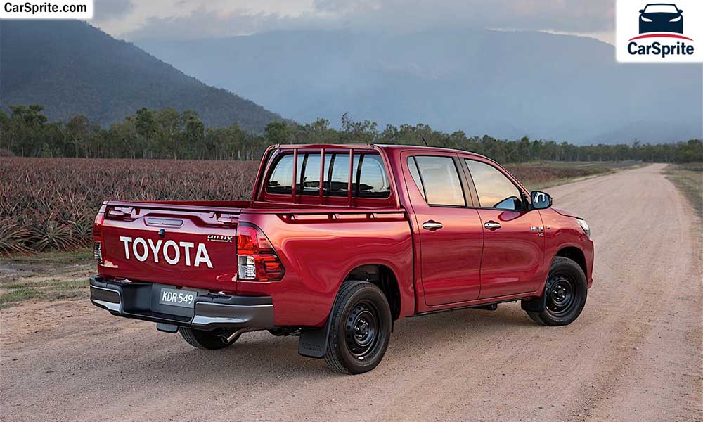 Toyota Hilux 2019 prices and specifications in Qatar | Car Sprite