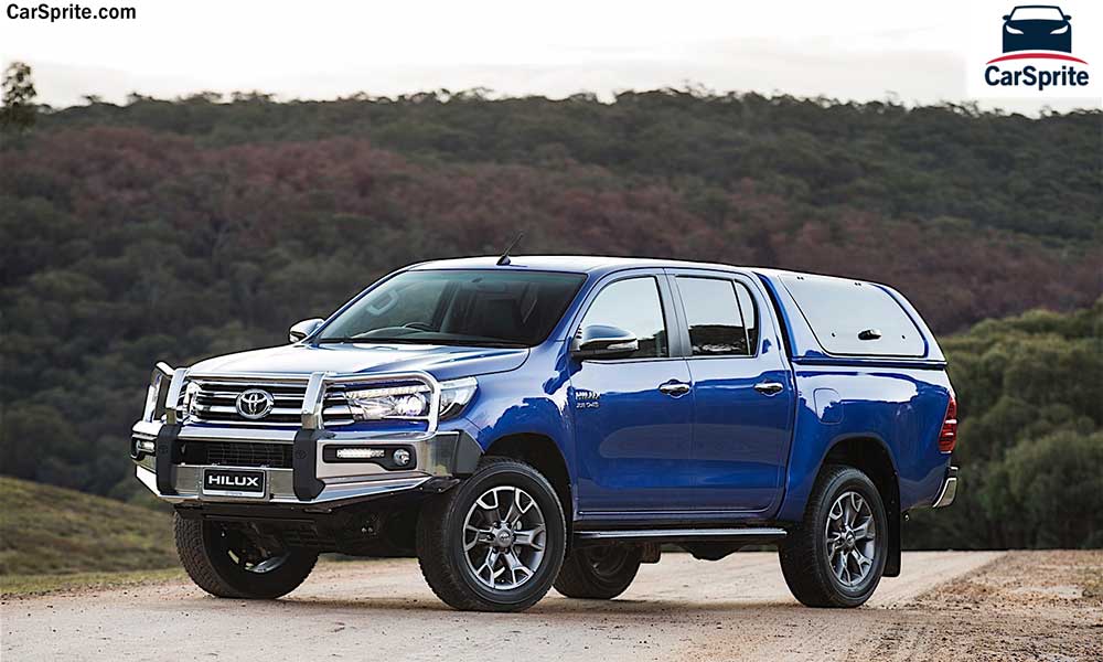Toyota Hilux 2018 prices and specifications in Qatar | Car Sprite