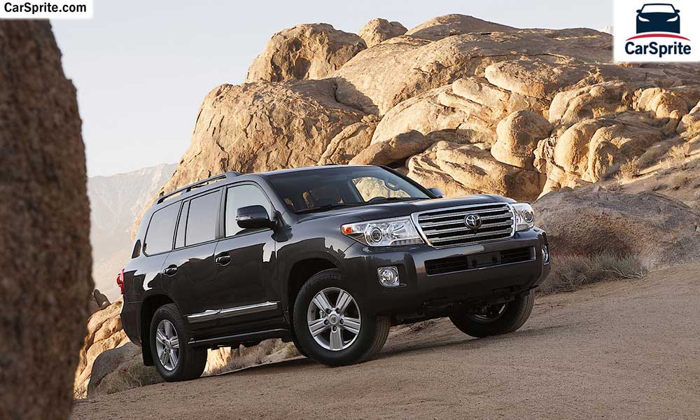 Toyota Land Cruiser 2019 prices and specifications in Qatar | Car Sprite