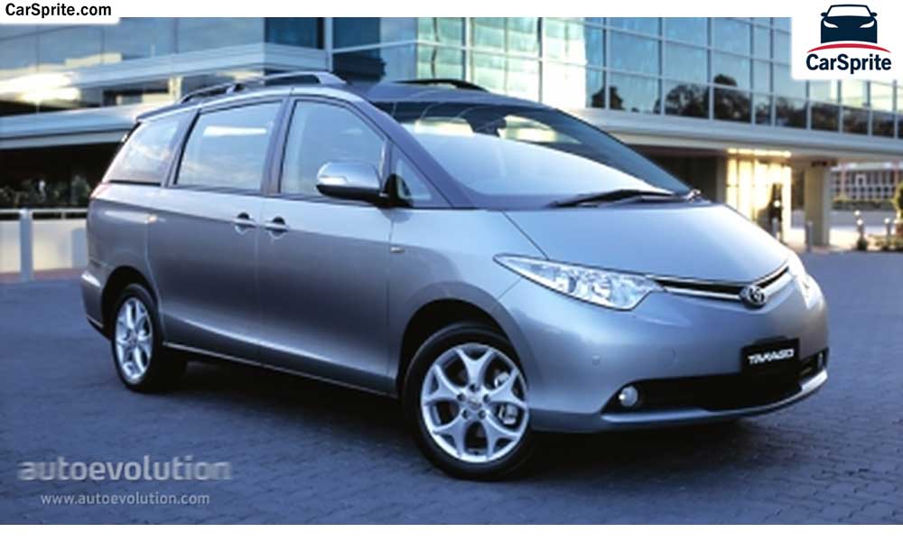 Toyota Previa 2019 prices and specifications in Qatar | Car Sprite