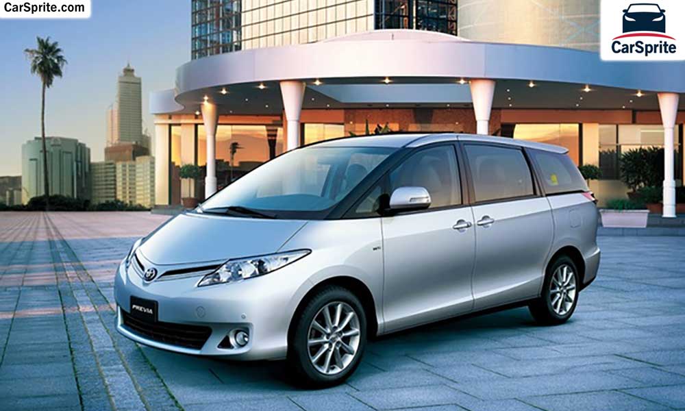 Toyota Previa 2019 prices and specifications in Qatar | Car Sprite