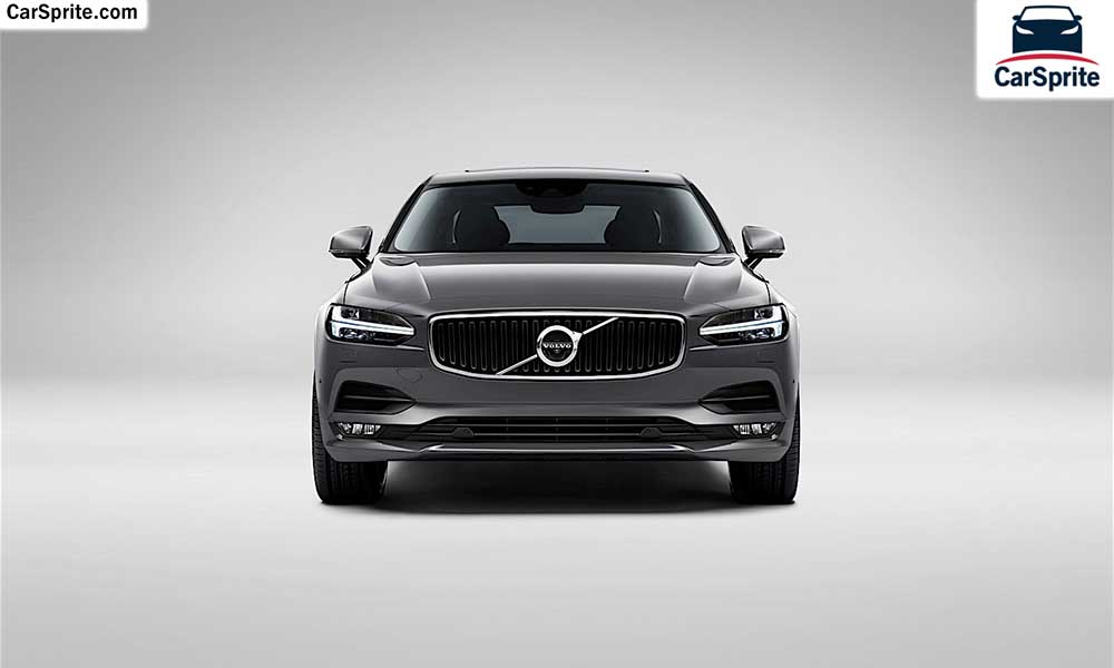 Volvo S90 2017 prices and specifications in Qatar | Car Sprite