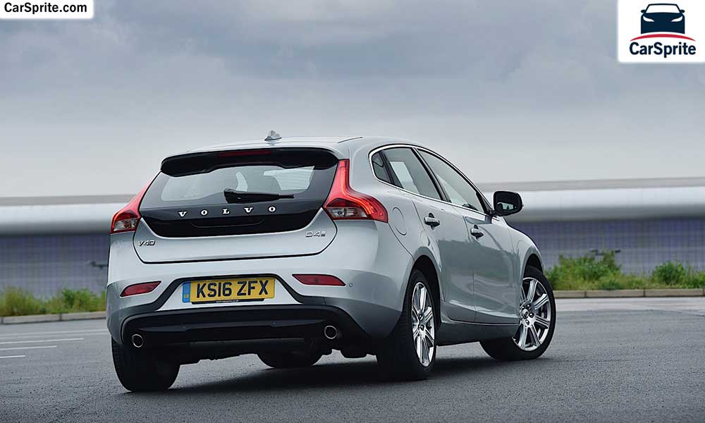Volvo V40 2018 prices and specifications in Qatar | Car Sprite