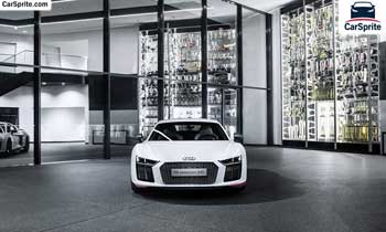 Audi R8 Coupe 2019 prices and specifications in Qatar | Car Sprite