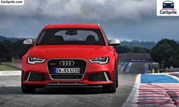Audi RS6 Avant 2019 prices and specifications in Qatar | Car Sprite