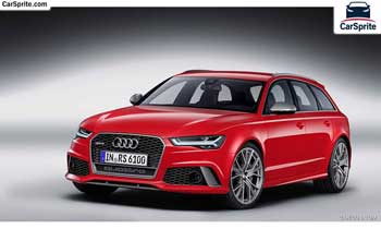Audi RS6 Avant Performance 2019 prices and specifications in Qatar | Car Sprite