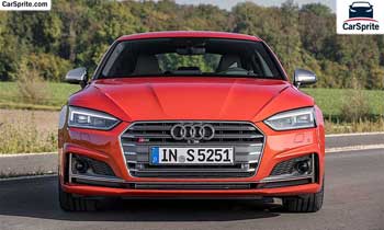 Audi S5 Sportback 2019 prices and specifications in Qatar | Car Sprite