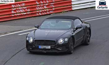 Bentley Continental GT Convertible 2018 prices and specifications in Qatar | Car Sprite