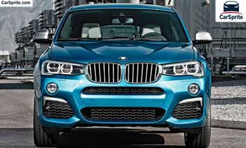 BMW X4 2019 prices and specifications in Qatar | Car Sprite