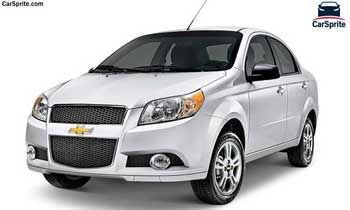Chevrolet Aveo 2019 prices and specifications in Qatar | Car Sprite