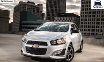 Chevrolet Sonic 2019 prices and specifications in Qatar | Car Sprite