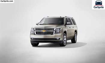 Chevrolet Suburban 2019 prices and specifications in Qatar | Car Sprite