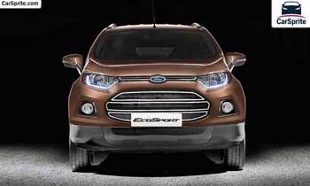 Ford EcoSport 2019 prices and specifications in Qatar | Car Sprite