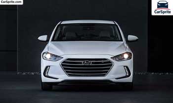 Hyundai Elantra 2019 prices and specifications in Qatar | Car Sprite