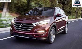 Hyundai Tucson 2019 prices and specifications in Qatar | Car Sprite