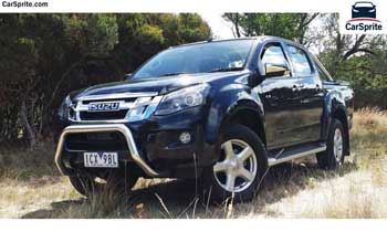 Isuzu D-MAX 2019 prices and specifications in Qatar | Car Sprite