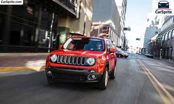 Jeep Renegade 2019 prices and specifications in Qatar | Car Sprite