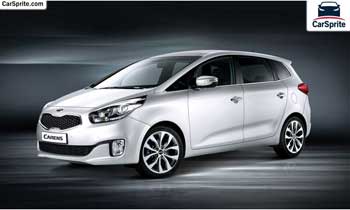 Kia Carens 2019 prices and specifications in Qatar | Car Sprite