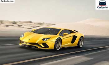 Lamborghini Aventador S 2019 prices and specifications in Qatar | Car Sprite
