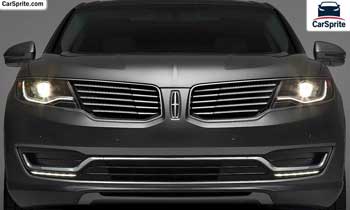 Lincoln MKX 2019 prices and specifications in Qatar | Car Sprite