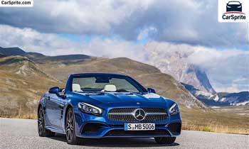 Mercedes Benz SL-Class 2019 prices and specifications in Qatar | Car Sprite