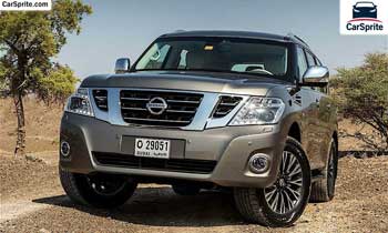Nissan Patrol 2019 prices and specifications in Qatar | Car Sprite