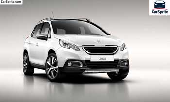 Peugeot 2008 2019 prices and specifications in Qatar | Car Sprite