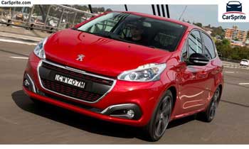Peugeot 208 2019 prices and specifications in Qatar | Car Sprite