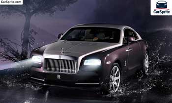 Rolls Royce Wraith 2018 prices and specifications in Qatar | Car Sprite