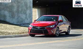 Toyota Camry 2019 prices and specifications in Qatar | Car Sprite