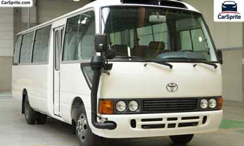 Toyota Coaster 2019 prices and specifications in Qatar | Car Sprite