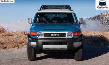 Toyota FJ Cruiser 2019 prices and specifications in Qatar | Car Sprite