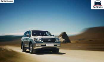 Toyota Land Cruiser 2019 prices and specifications in Qatar | Car Sprite