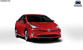 Toyota Prius 2019 prices and specifications in Qatar | Car Sprite