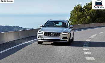 Volvo V90 2018 prices and specifications in Qatar | Car Sprite