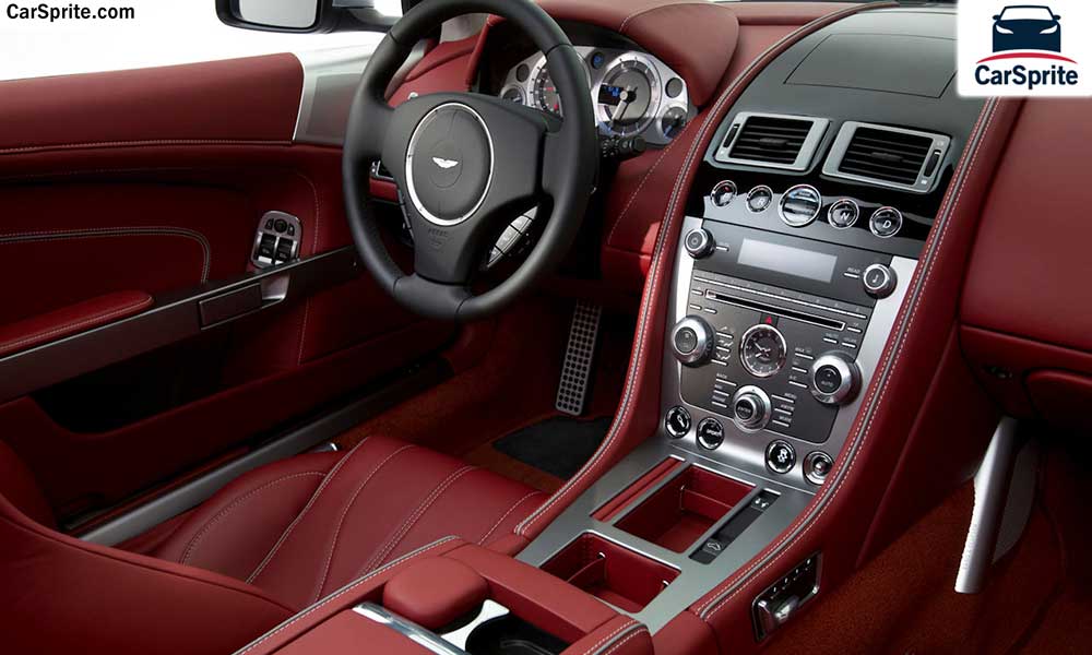 Aston Martin DB9 Volante 2019 prices and specifications in Qatar | Car Sprite