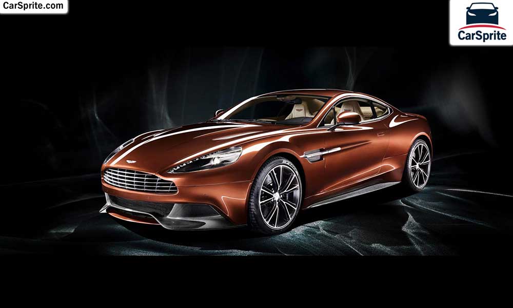Aston Martin Vanquish 2018 prices and specifications in Qatar | Car Sprite