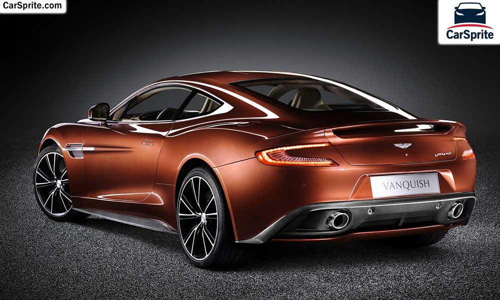 Aston Martin Vanquish 2018 prices and specifications in Qatar | Car Sprite