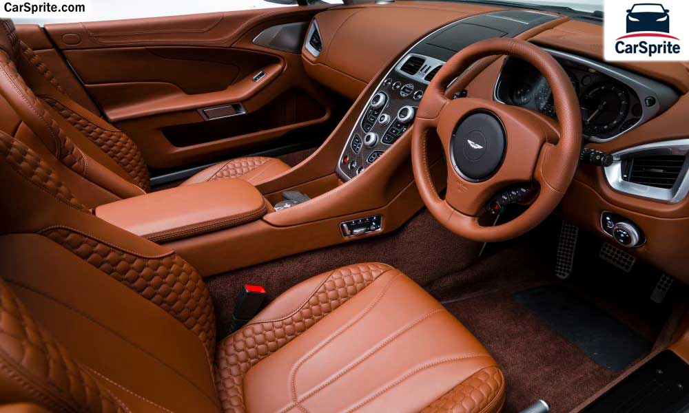 Aston Martin Vanquish Volante 2019 prices and specifications in Qatar | Car Sprite