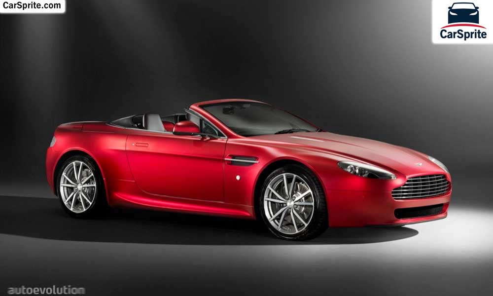 Aston Martin Vantage Roadster 2018 prices and specifications in Qatar | Car Sprite